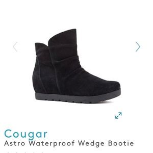 Cougar Astro Waterproof Wedge Boot / Bootie (10)